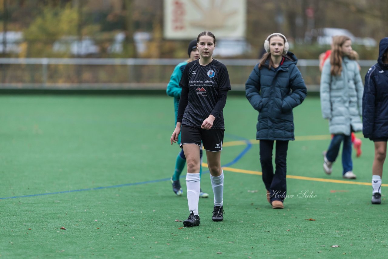 Bild 463 - wCJ VfL Pinneberg - Eimsbuettler TV : Ergebnis: 0:3